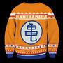 Kamehameha Ugly Christmas Sweater