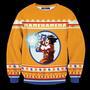 Kamehameha Ugly Christmas Sweater