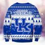 Kentucky Wildcats Grinch Ugly Christmas Sweater