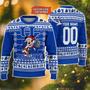 Kentucky Wildcats Mickey Ugly Christmas Sweater