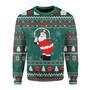 Kim Kardashiani Ugly Christmas Sweater