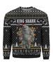 King Shark Ugly Christmas Sweater