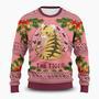 Kisa The Tiger Ugly Christmas Sweater