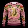 Kisa The Tiger Ugly Christmas Sweater