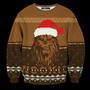 Kiss A Wookiee Ugly Christmas Sweater