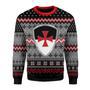 Knight Templar Ugly Christmas Sweater