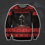 Knights Templar Ugly Christmas Sweater