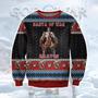 Kratos Ugly Christmas Sweater