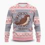 Kureno The Rooster Ugly Christmas Sweater