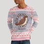 Kureno The Rooster Ugly Christmas Sweater