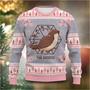 Kureno The Rooster Ugly Christmas Sweater