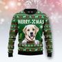 Labrador Retriever Merry Xmas Ugly Christmas Sweater