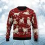 Labrador Retriever Xmas Ugly Christmas Sweater For Men & Women