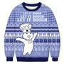 Let It Dough Ugly Christmas Sweater