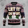 Let It Snow Ugly Christmas Sweater