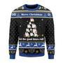 Let The Good Times Roll Ugly Christmas Sweater