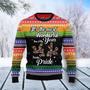 LGBT Beside Pride Ugly Christmas Sweater