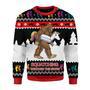 LGBT Bigfoot Christmas Sweater