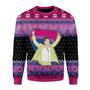 LGBT Bisexual Flag Harry Christmas Sweater