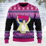 LGBT Bisexual Flag Harry Christmas Ugly Christmas Sweater