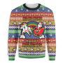 LGBT Ho Ho Ho Homo Happy Holigays Ugly Christmas Sweater