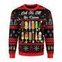 Lick Me Till Ice Cream Ugly Christmas Sweater