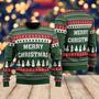 Light Up Xmas Ugly Christmas Sweater For Men & Women