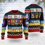 Live Long And Prosper Character Squares Christmas Sweater