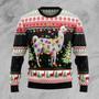 Llama Ugly Christmas Sweater