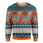 Llama Yoga Ugly Christmas Sweater