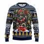 Los Angeles Rams Tree Ugly Christmas Sweater