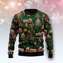 Love Cardinal Ugly Christmas Sweater, Jumper For Men & Women