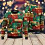 Love Christmas Gift Boxes Pattern Ugly Christmas Sweater For Men & Women