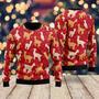 Love Llamas Ugly Christmas Sweater For Men & Women