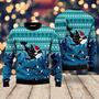 Love Oracle Whale Ugly Christmas Sweater For Men & Women