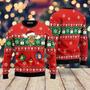 Lovely Giraffe Ugly Christmas Sweater For Men & Women