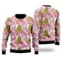 Lovely Pig On Pink Ugly Christmas Sweater For Men & Women