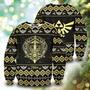 Loz Master Sword Ugly Christmas Sweater