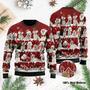 Maltese Ugly Christmas Sweater