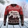 Mama Bear Ugly Christmas Sweater