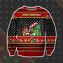 Mario & Xenomorph Ugly Christmas Sweater