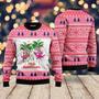 Mele Kalikimaka Flamingo Christmas Ugly Christmas Sweater For Men & Women