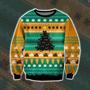 Meowy Christmas All Over Print Ugly Christmas Sweater