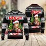 Meowy Christmas Ugly Christmas Sweater For Men & Women