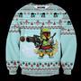 Merry Bobamas Ugly Christmas Sweater