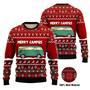 Merry Campus Ugly Christmas Sweater