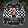 Merry Chessmas Ugly Christmas Sweater