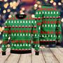 Merry Christmas A Son Of Nutcracker Pattern Ugly Christmas Sweater For Men & Women