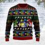 Merry Christmas Friend Rangers Unisex Wool Sweater