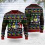 Merry Christmas Friend Rangers Unisex Wool Sweater